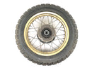Honda XRV 750 Africa Twin RD04 [1990] - Hinterrad Rad Felge hinten 2.75x17" Gold-6