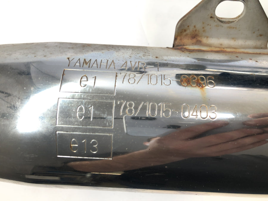 Yamaha XVS 650 Drag Star VM03 [2001] - Avgassystem Cardios