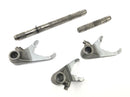 Yamaha DT 125 DE06 [2005] - Schaltgabel Schaltklauen Set-3