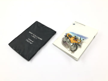 BMW R 1100 S R2S [2000] - Bruksanvisning Bruksanvisning Styrelsebok