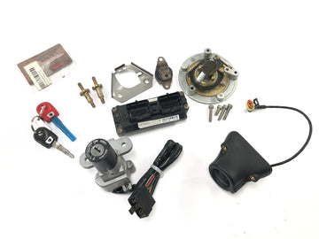 Ducati Monster SR2 800 M4 [2006] - Schlosssatz mit Wegfahrsperre Zünschloss Tachometer Cockpit - 0
