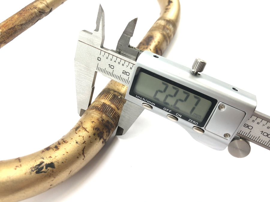 Honda XRV 750 Africa Twin RD04 [1992] - Lenker Rohrlenker Stahl 22mm