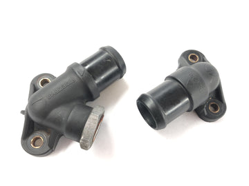 Ducati 1098 S H7 [2009] - Anslutningar Cooler Cooling Water