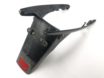 Honda XBR 500 PC15 [1989] - registreringsskylthållare Fender bakom