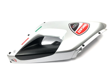Ducati ST3 S3 [2004] - Seitenverkleidung mitte links silber Verkleidung - 0
