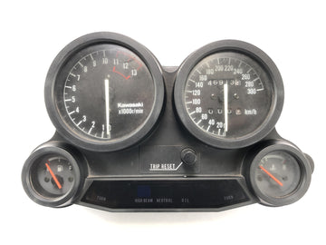 Kawasaki ZX-10 ZXT00B [1990] - Tacho Tachometer Cockpit Instrumente Anzeigen - 0