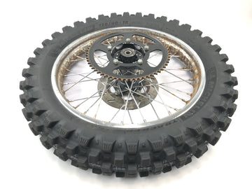 Sachs ZX 125 [1998] - bakhjulsfälg 2,15 x 18"
