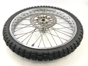 Yamaha DT 125 DE06 [2005] - Framhjulskanten