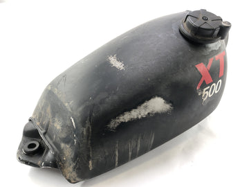 Yamaha XT 500 1U6 [1981] - Tank bensintank aluminium