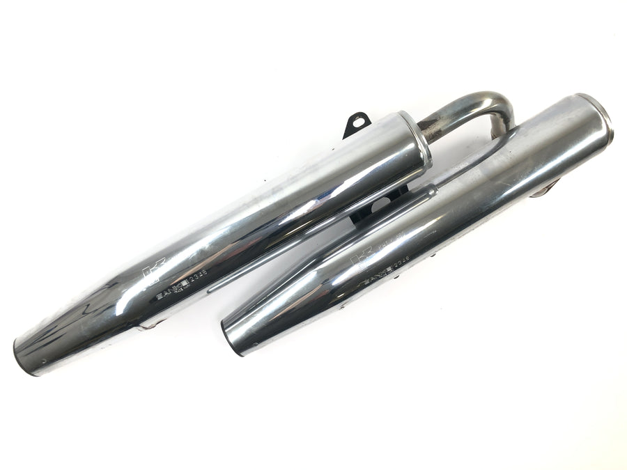 Kawasaki VN 1600 Classic VNT60A [2007] - Schalldämpfer Auspuff Endtopf Auspuffanlage