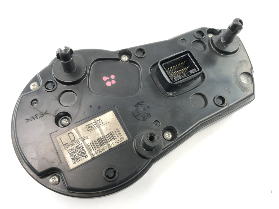 Triumph Street Triple R 675 D67LD [2010] - Tachometer Tachoanzeige Instrumententafel
