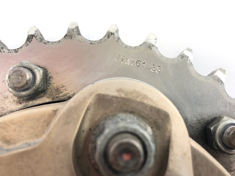 Ducati 1098 S H7 [2009] - Kettenrad mit Kettenradträger