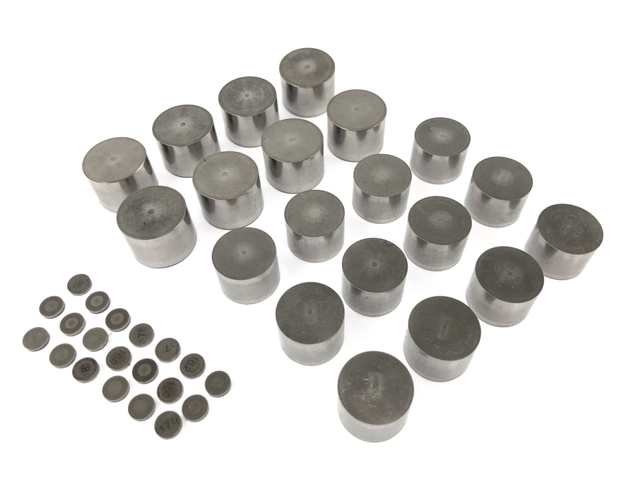 Yamaha YZF 750 R 4HN [1995] - ventilrörskoppar ventillyftarkoppar ventilventilkoppar