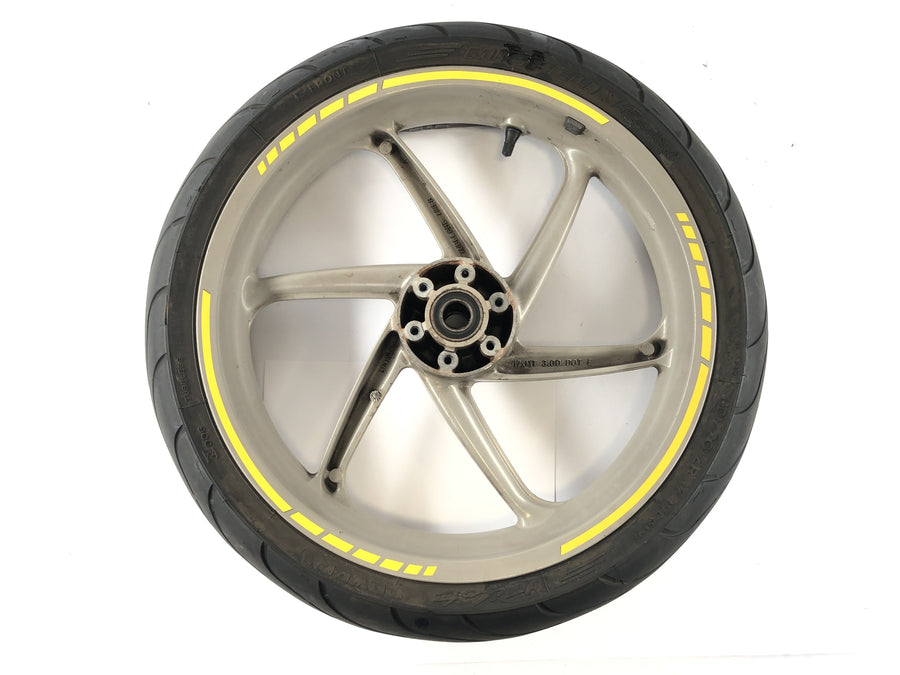 Cagiva Mito 125 EVO 8P [2000] - Vorderrad Felge 3.00 x 17" Alufelge Rad