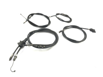 Yamaha XT 500 1U6 [1981] - Bowden Cable Set Gas Train Decompression Train Clutch Cable Brake Train Front