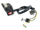 Yamaha DT 125 R DE03 [2000] - Lenkerschalter links Schalterarmatur Licht Blinker-1