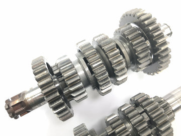 Yamaha WR 125 X DE07 [2010] - Transmission transmissionsaxel manuell transmission gear shaft - 0