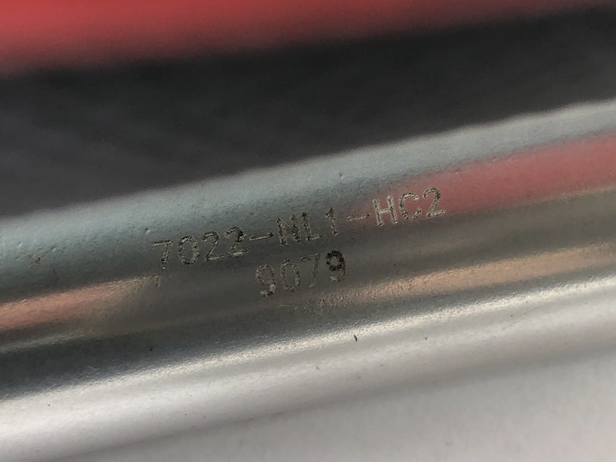 Honda XR 600 R PE04 [1992] - Lenker Lenkerrohr Crosslenker Alulenker mit Prallschutz