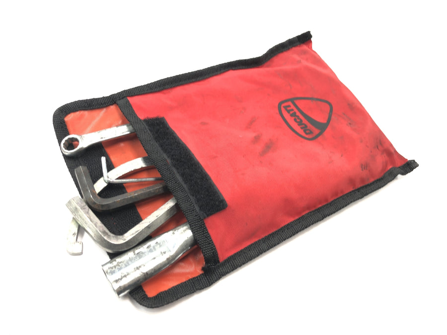 Ducati Multistrada 1200 S Touring [2009] - Bordwerkzeug Werkzeugtasche Onboard Tool