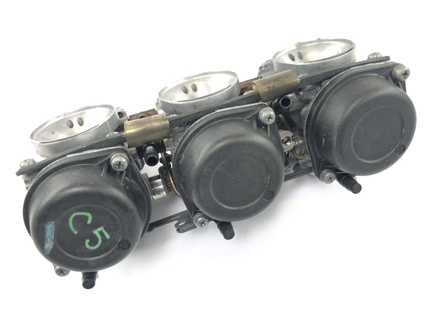 Triumph Daytona 900 T300D [1996] - Förgasare Carburettor Bank Carburettor Unit