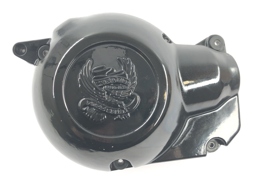 Yamaha XVS 650 4VR [1997] - Motordeckel links Aluminium