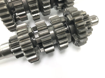 Sachs ZX 125 [1998] - Transmission transmission shaft manuell transmission gear shafts - 0