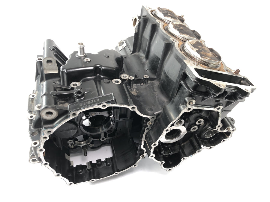 Triumph Speed Triple 1050 515NJ [2007] - Engine block empty housing with piston set