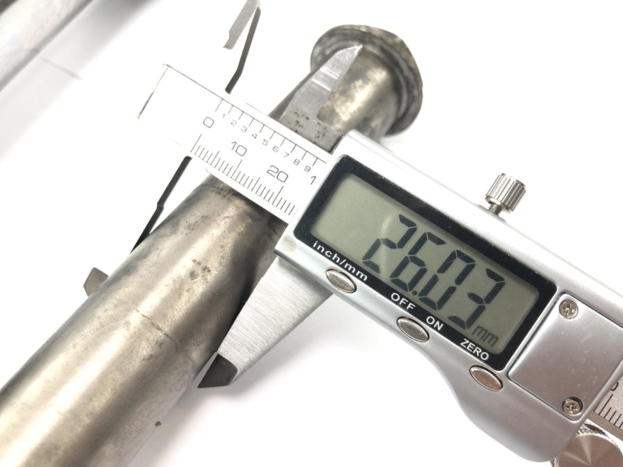 KTM Duke 690 A3 [2012] - Gabel Vorderradgabel WP mit Achse Upside down
