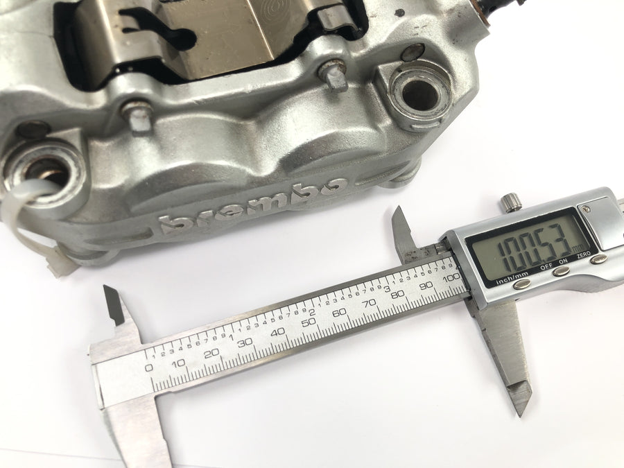 Ducati Multistrada 1200 S Touring [2009] - Bremssattel Bremszange Brembo vorne rechts