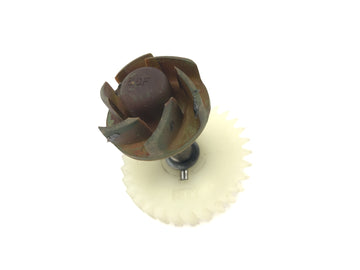 Sachs ZX 125 [1998] - Vattenpump vattenpump axel impeller