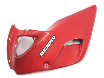 Ducati 900 SS [1991] - Sidbeklädnad vänster beklädnad nuda