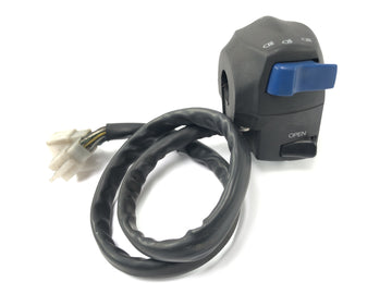 Moto Guzzi Stelvio 1200 4V [2009] - Handelbrytare Switch Switch Block vänster kontrollkonsol - 0