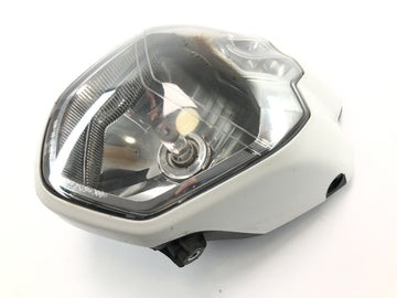 Yamaha MT 03 RM02 [2007] - Strålkastare främre strålkastare lampinsats framljus