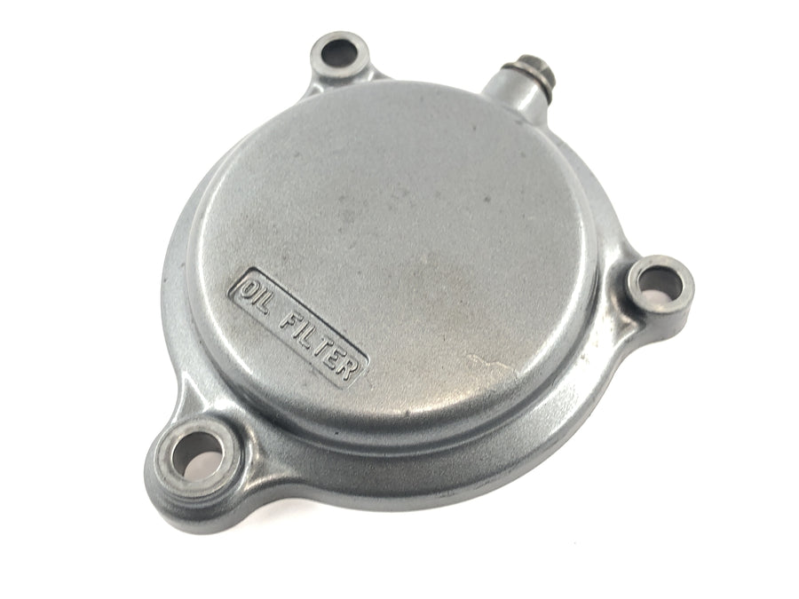 Yamaha MT 03 RM02 [2007] - Ölfilterdeckel Ölpumpendeckel Motordeckel Cover