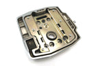 Kawasaki VN 800 VN800A [1996] - Ventildeckel Zylinderkopfdeckel Chrom Abdeckung zylinder hinten-3