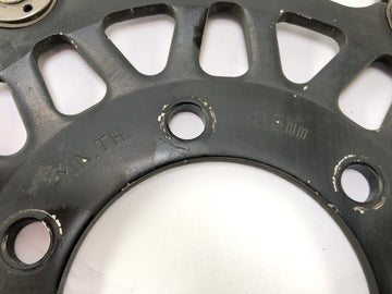 Triumph Daytona 955i T595 [1999] - Bromsskiva på framsidan vänster 320 x 3,9 mm - 0