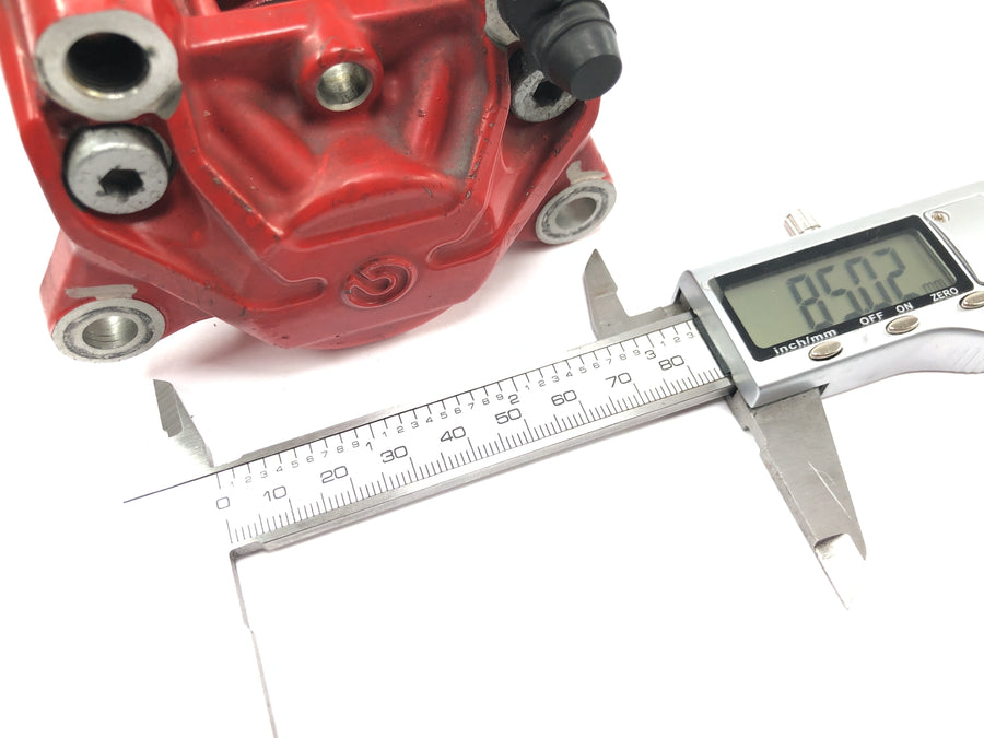 Aprilia Mille RSV 1000 ME [1999] - Bremssattel Bremszange Brembo hinten