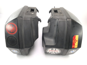 BMW R 1150 R R21 [2003] - Fall Set Case Side Case Bagage Rack till höger vänster - 0