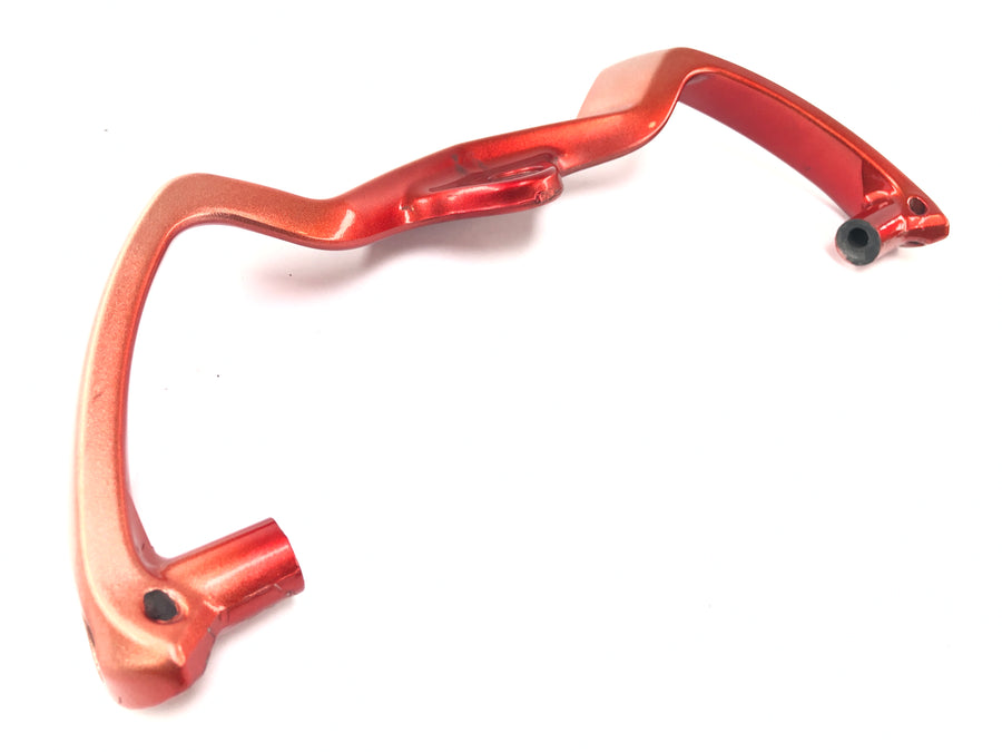 Aprilia SL 1000 Falco PA [2000] - Haltegriff Soziusgriff hinten Rot Aluminium