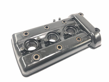 Triumph Tiger 955i 709EN [2003] - Ventilkåpa topplockslock magnesiumsvart - 0