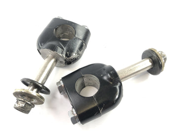 Honda SLR 650 RD09 [1997] - Riser Lenkerhalter Set Paar Klemmbock Pair Set Motorradzubehör - 0