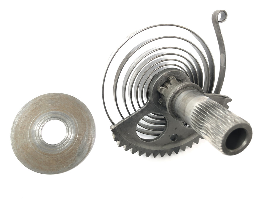 DKW NZ 250 [1938] - Kickstarter gear return spring kickstarter shaft