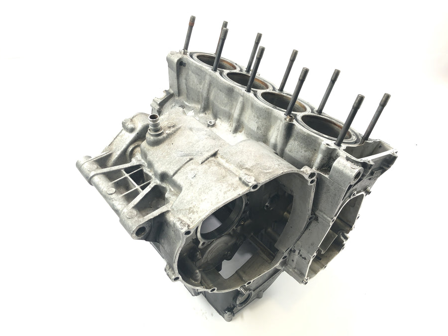 Yamaha YZF R1 RN04 [2001] - Motorblock Motorgehäuse Kurbelgehäuse mit Kolben
