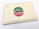 Laverda 1000 [1978] - Bruksanvisning Användarmanual-3