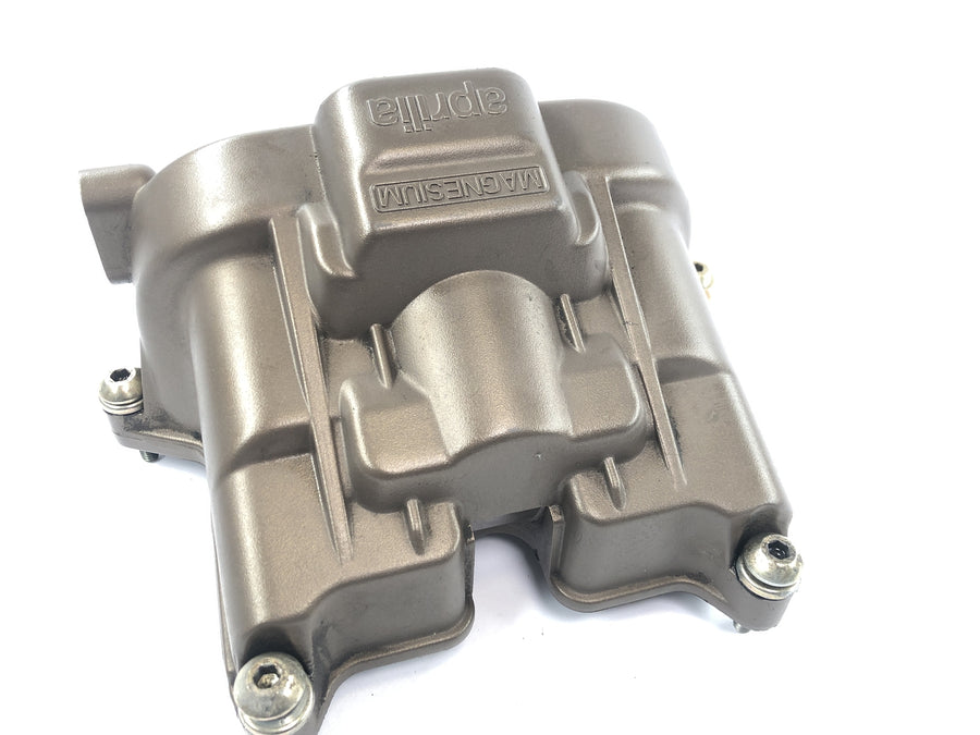 Aprilia RSV 1000 R [2004] - Ventildeckel Zylinderkopfdeckel Magnesium Motordeckel vorne