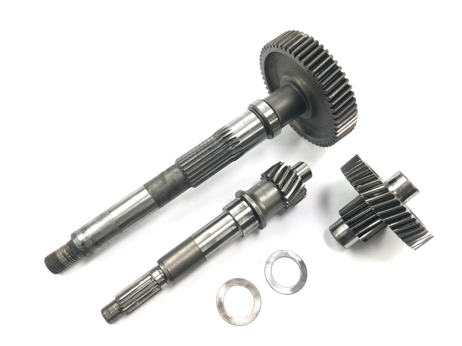 BMW C1 125 [2002] - Transmission transmissionsaxlar kuggaxlar