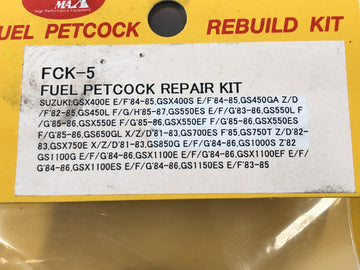 Suzuki GSX R 1100 GU74C [1987] - Benzinhahn Reparatursatz Fuel Petcock Repair Kit - 0