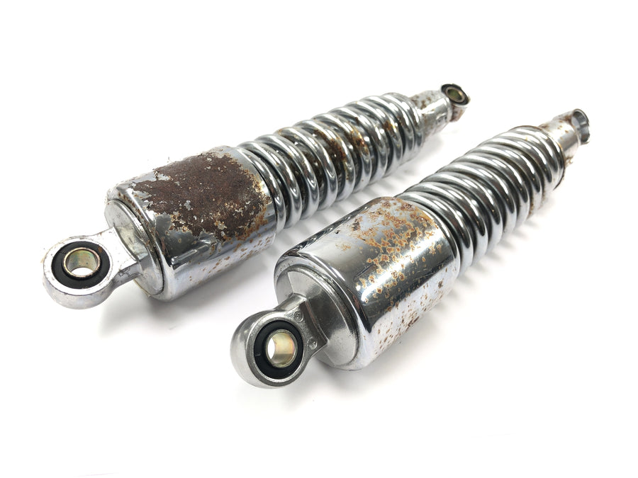 Triumph Speedmaster 900 [2003] - Stoßdämpfer Federbein hinten Paar chrom