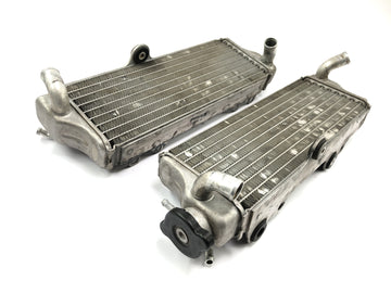 Husqvarna TE 610 H6 8AE [TE 570 H7] - Kylare vattenkylare vänster höger set