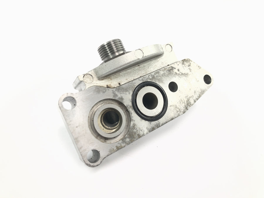 Yamaha XV 1600 Wild Star VP08 [2002] - Ölfiltergehäuse Ölfilteradapter Halter